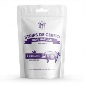 PET´S REPUBLIC STRIPS DE CERDO 15 GR