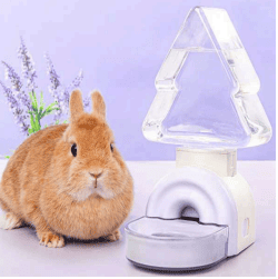 BEBEDERO PARA CONEJOS MODELO ÁRBOL 500 ML