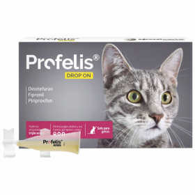 REMATE PROFELIS DROP ON GATO 0.8 - 10 KG X 1 UNID