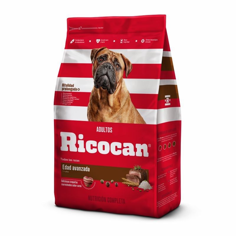 RICOCAN EDAD AVANZADA 7+ 3 KG