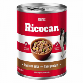 RICOCAN LATA TROZOS DE CARNE 280 G