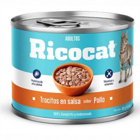 RICOCAT POLLO ADULTO TROC. LTA 160G
