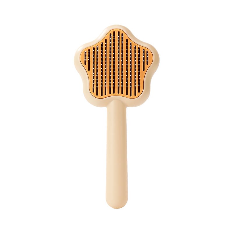CEPILLO CON BOTÓN MODELO ESTRELLA 20 CM