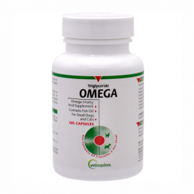 TRIGLYCERIDE OMEGA SMALL X 60 CAPSULAS