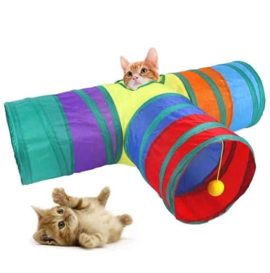 TÚNEL EN FORMA DE T