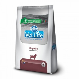 VET LIFE PERRO HEPATIC 10 KG