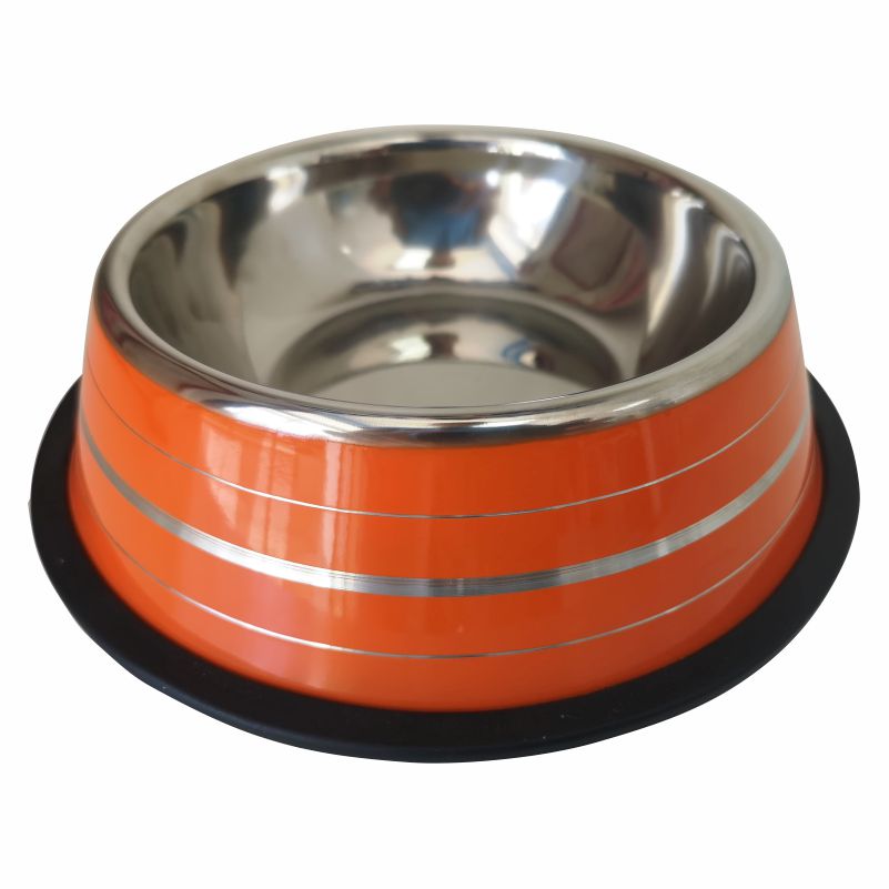 YBS-BL-T26 PLATO ACERO CON FRANJAS