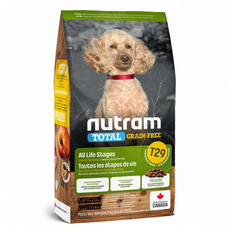 NUTRAM T29 TOTAL GRAIN-FREE ALLERGY LAMB DOG 5.4 KG