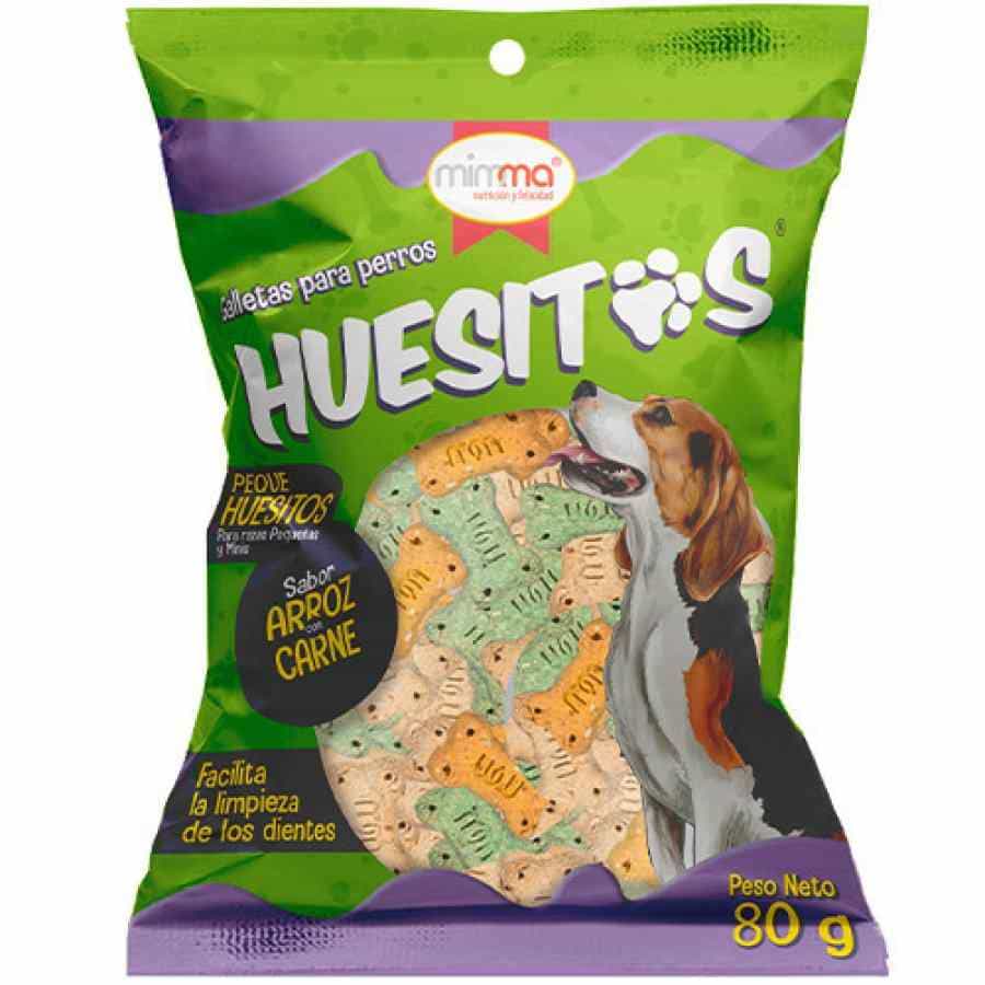 GALLETAS PEQUE HUESITOS 80 G