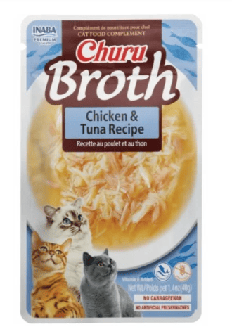 CHURU BROTH POLLO Y ATÚN 40 G
