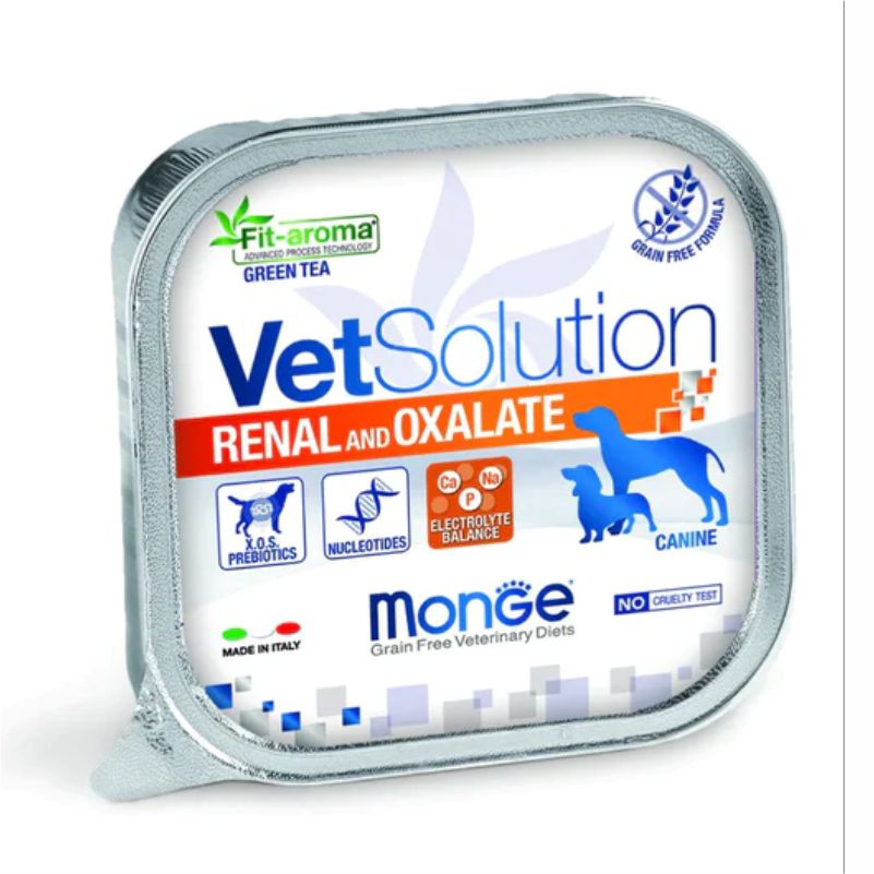 MONGE PERRO RENAL & OXALATE 150 G