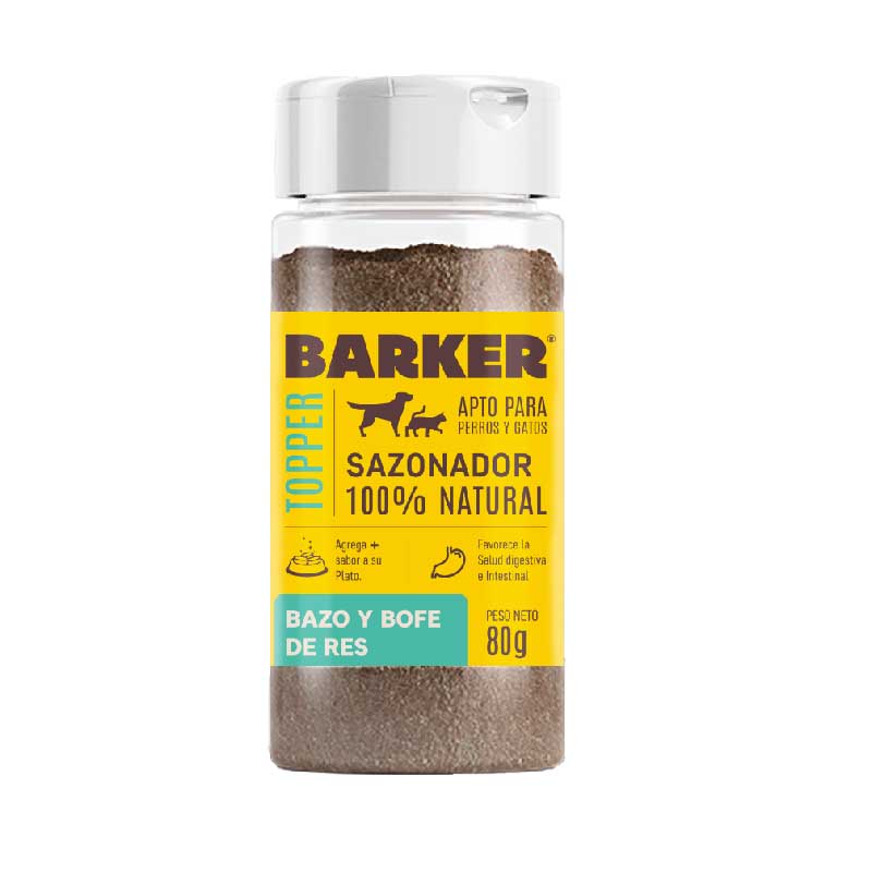 BARKER SAZONADOR BAZO Y BOFE DE RES 80 G
