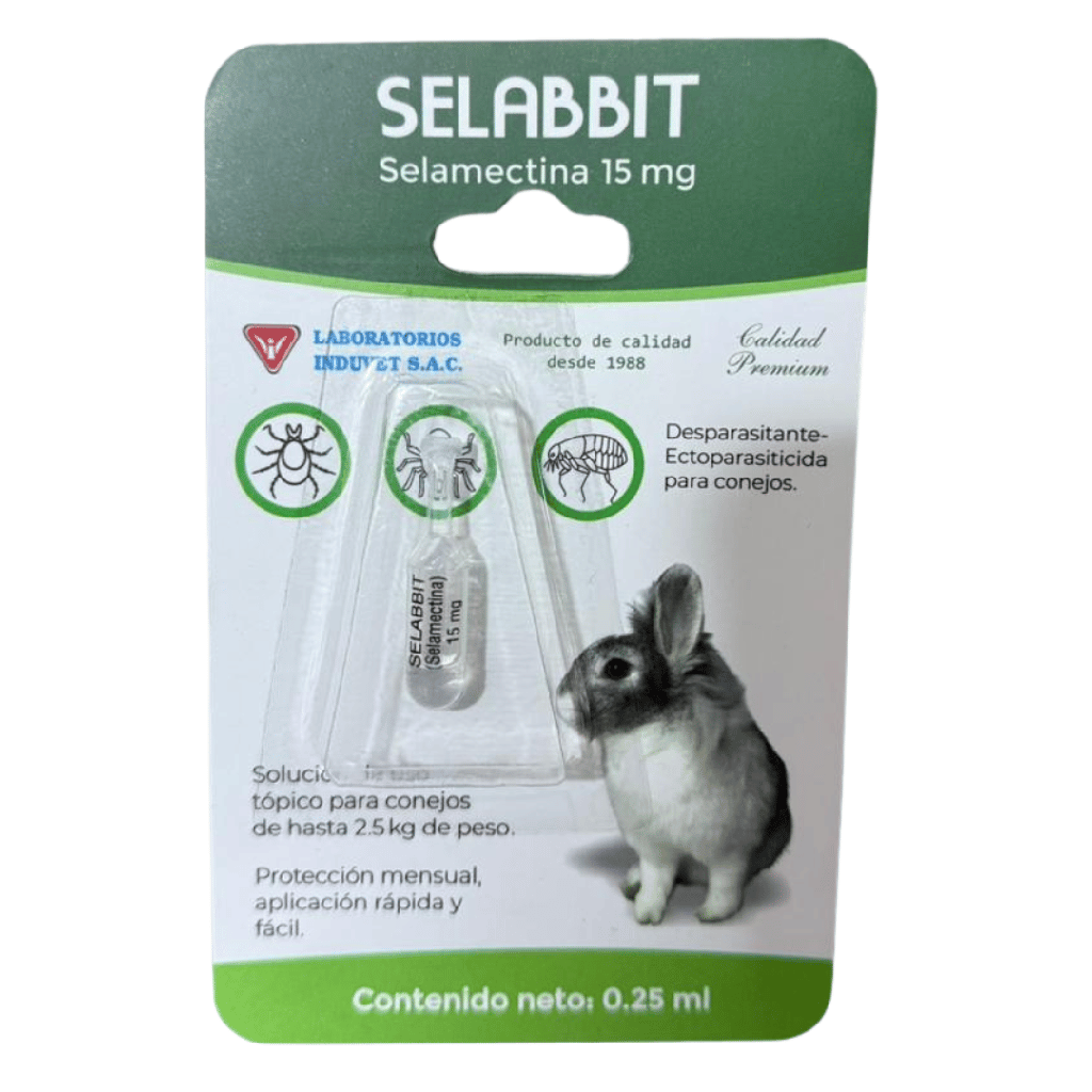 SELABBIT CONEJO HASTA 2.5 KG
