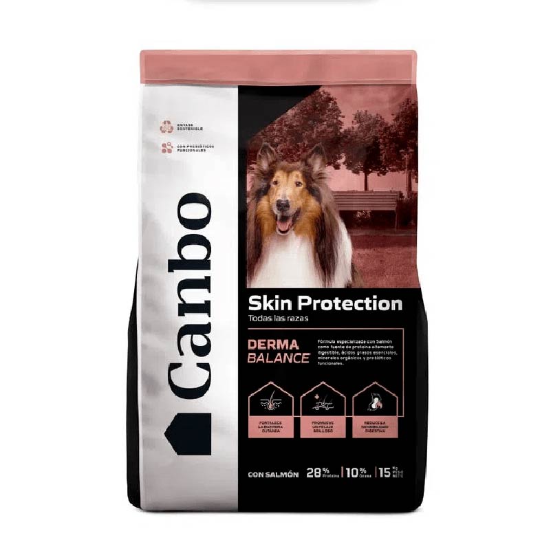 CANBO ADULTO SKIN PROTECTION SALMÓN 15 KG