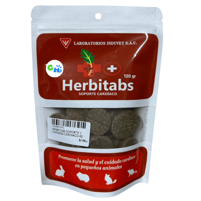 HERBITABS SOPORTE Y CUIDADO CARDIACO 60 TABS