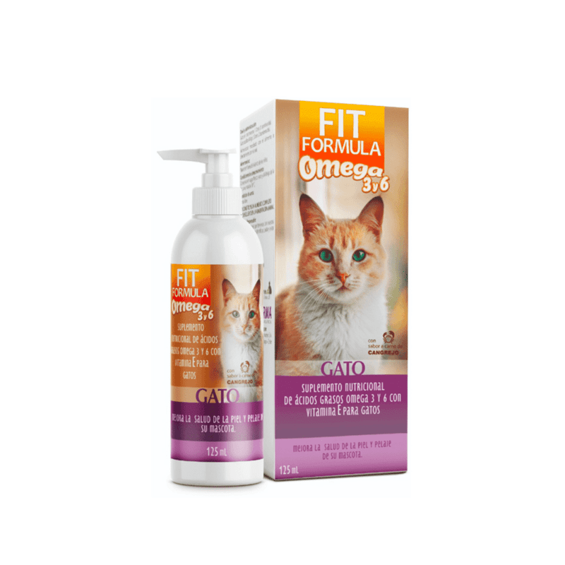 FIT FORMULA GATO OMEGA 125 ML