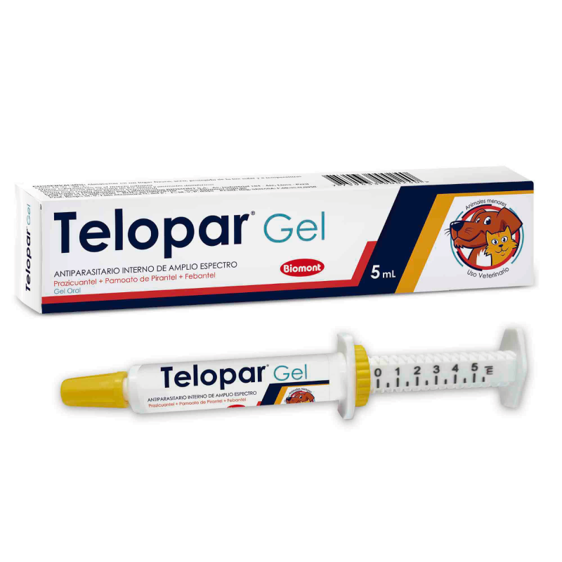 TELOPAR GEL 2 ML