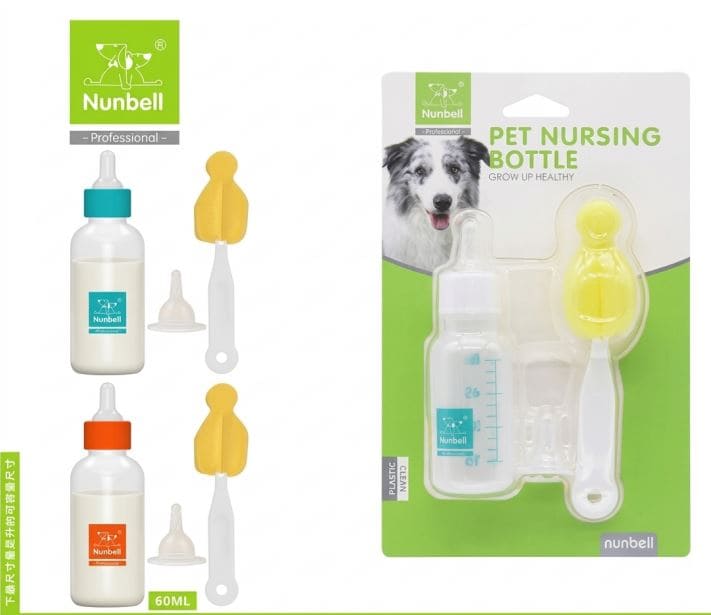 KIT BIBERON + CEPILLO 60 ML - XNBE95633 