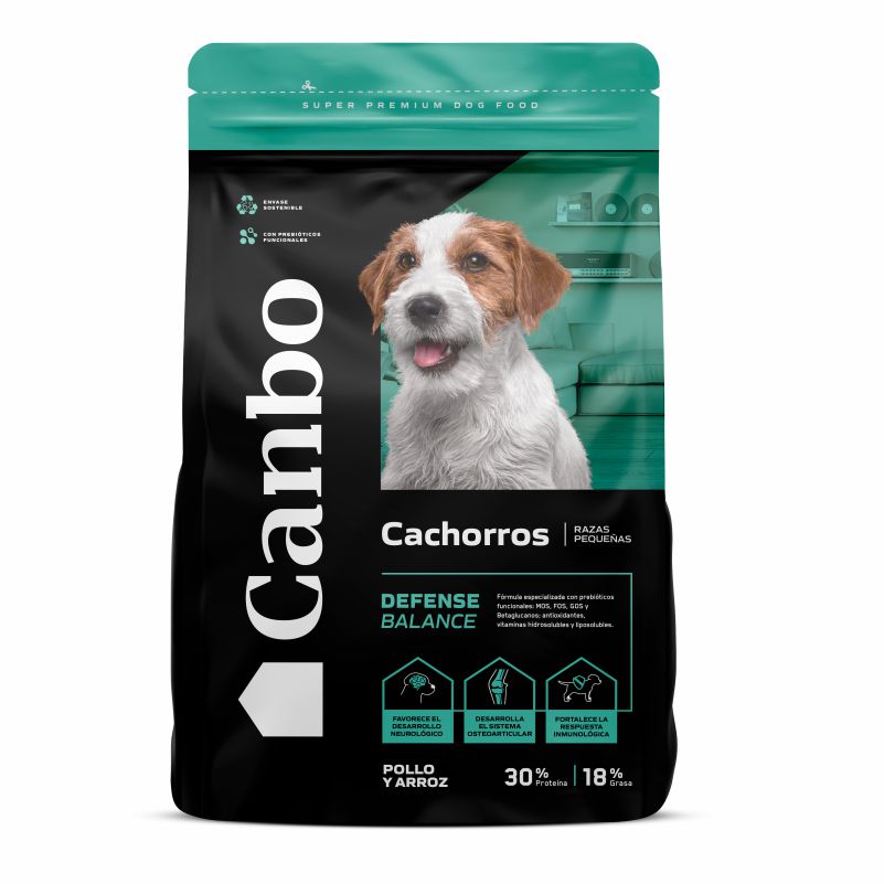 CANBO CACHORRO RAZA PEQUEÑA POLLO 7 KG