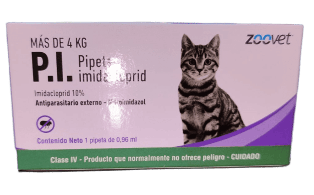 P.I. GATOS 4 - 9 KG