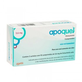 APOQUEL 3.6 MG X 1 PASTILLA