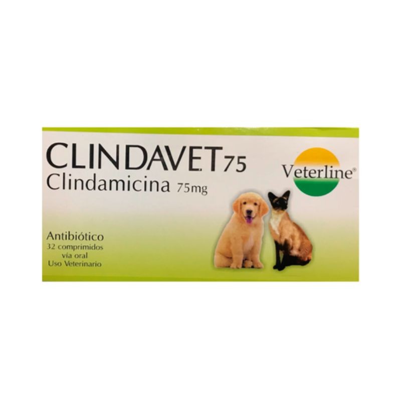 CLINDAVET 75  X 1 PASTILLA