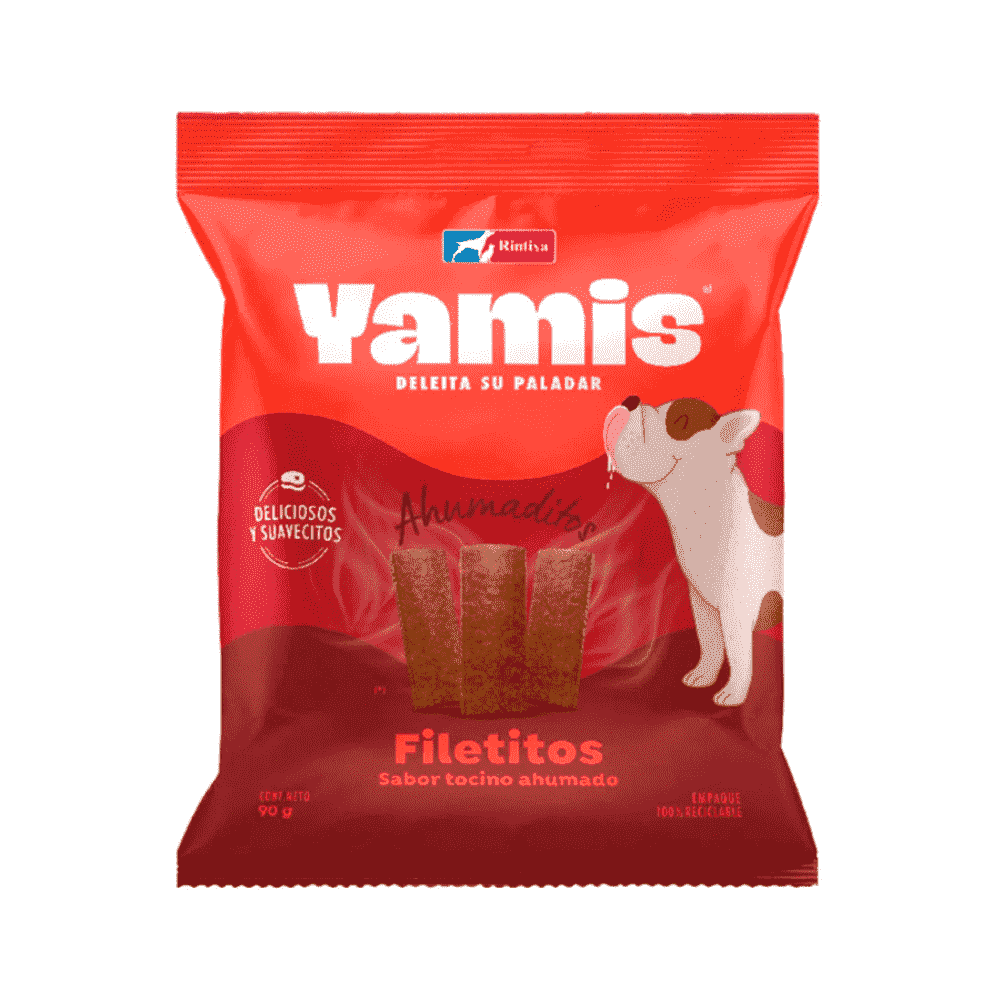 YAMIS FILETITOS DE TOCINO 90 G