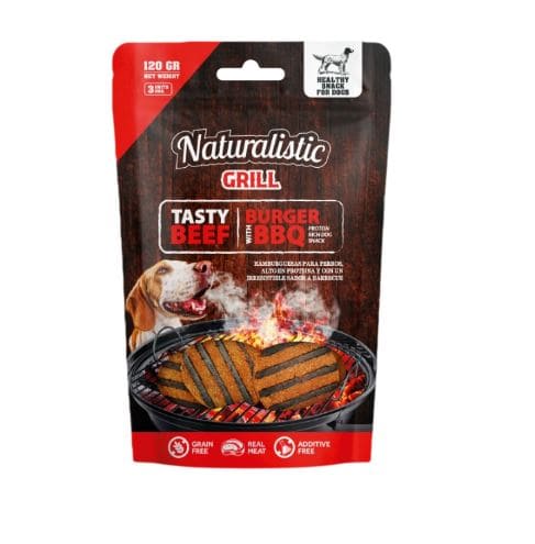 NATURALISTIC GRILL HAMBURGUESAS DE RES 120 G