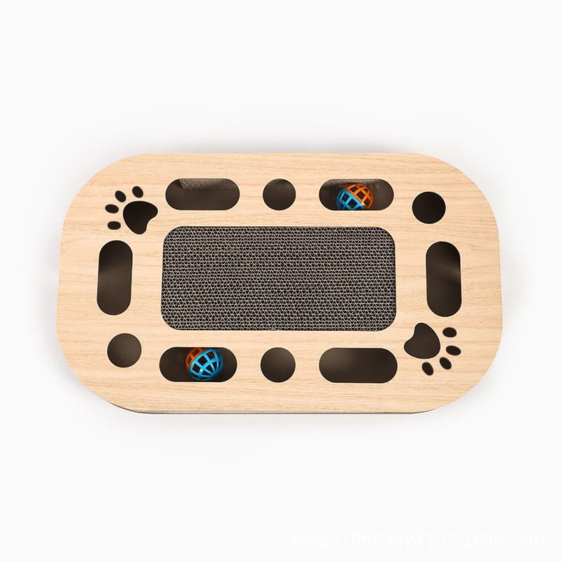 JUGUETE RASCADOR INTERACTIVO PARA GATO