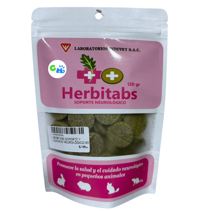 HERBITABS SOPORTE Y CUIDADO NEUROLÓGICO 60 TABS