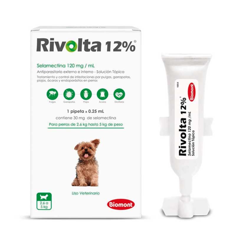RIVOLTA PERRO 2.6 - 5 KG