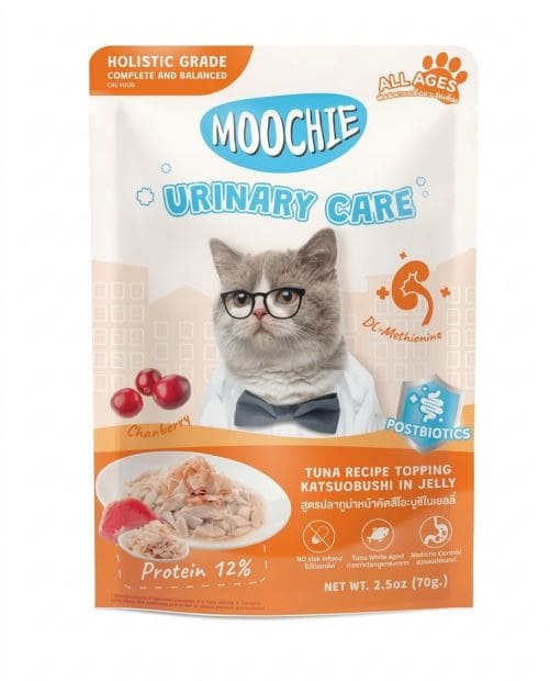 MOOCHIE CAT POUCH - URINARY CARE 70 G