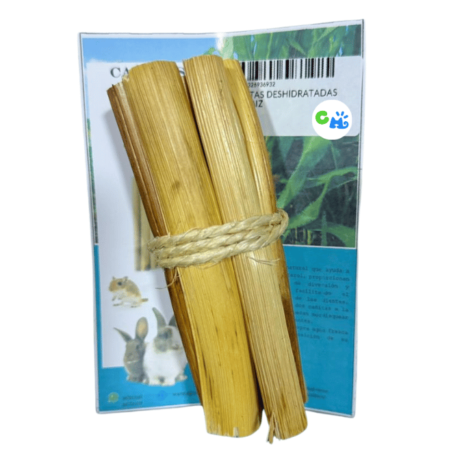 CAÑITAS DESHIDRATADAS DE MAIZ