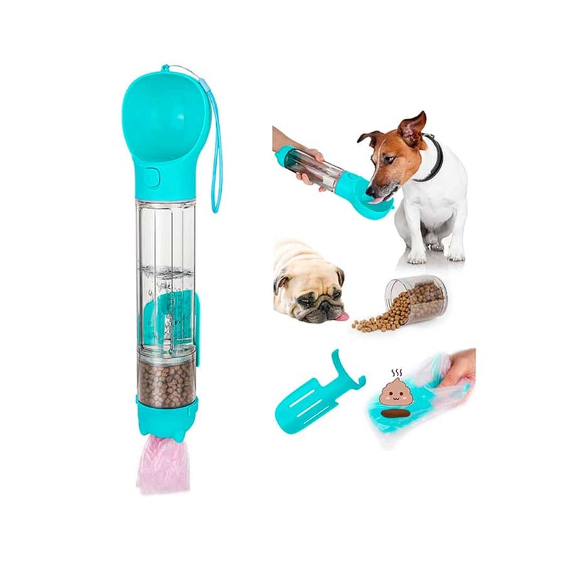 BEBEDERO MULTIFUNCIONAL 4 EN 1 300 ML