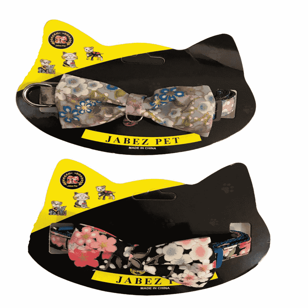 COLLAR  CORBATA CON FLORES XT-201959-AL