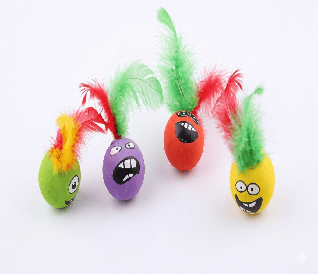 PELOTI PLUMAS 9*4.5 CM - KP2100144 
