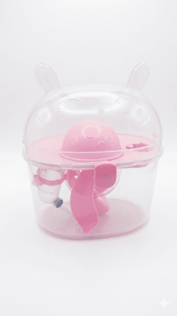 TRANSPORTADOR PARA HAMSTER 22*20*11 CM - HK2408