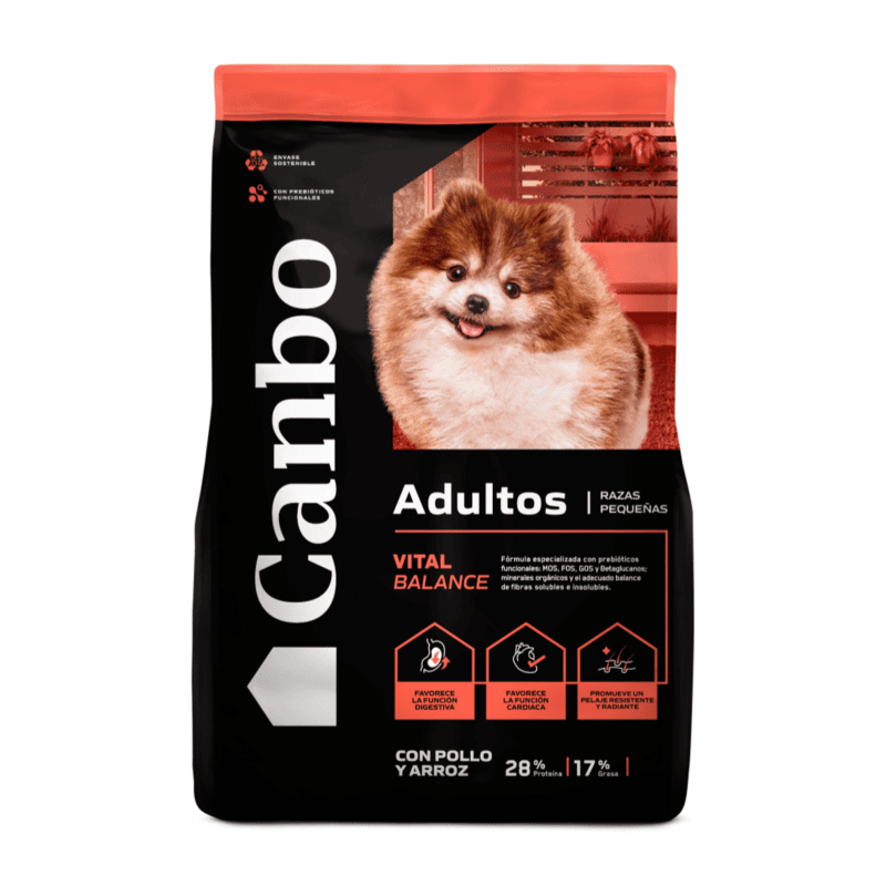CANBO ADULTO SMALL POLLO Y ARROZ 7 KG
