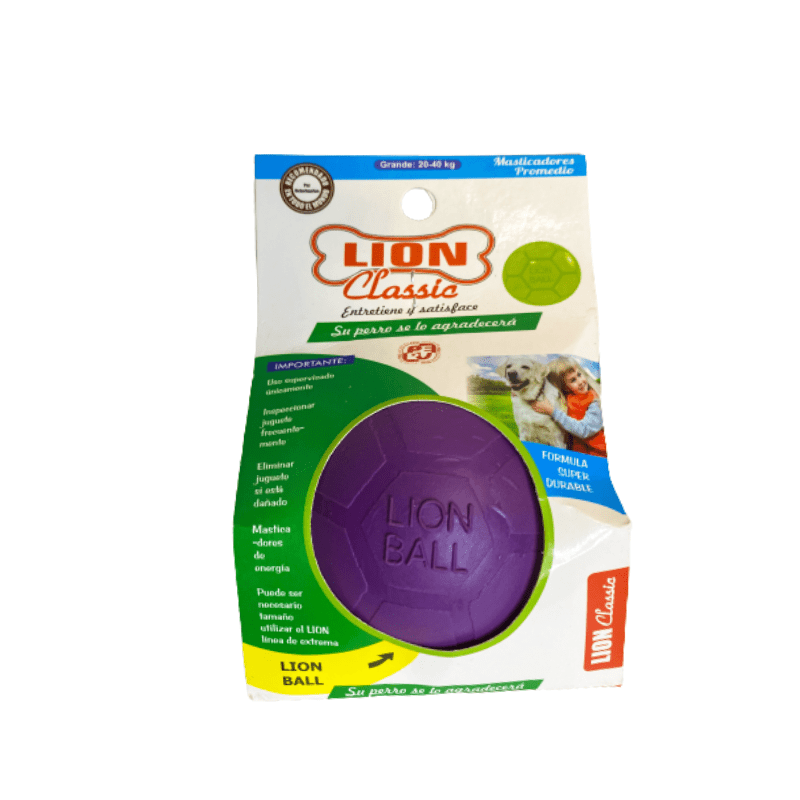 LION PELOTA BALL MEDIANO