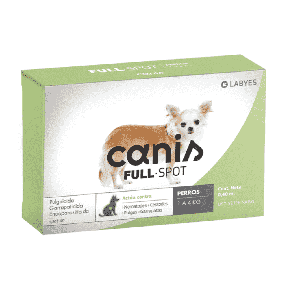 CANIS FULL SPOT 1 - 4 KG