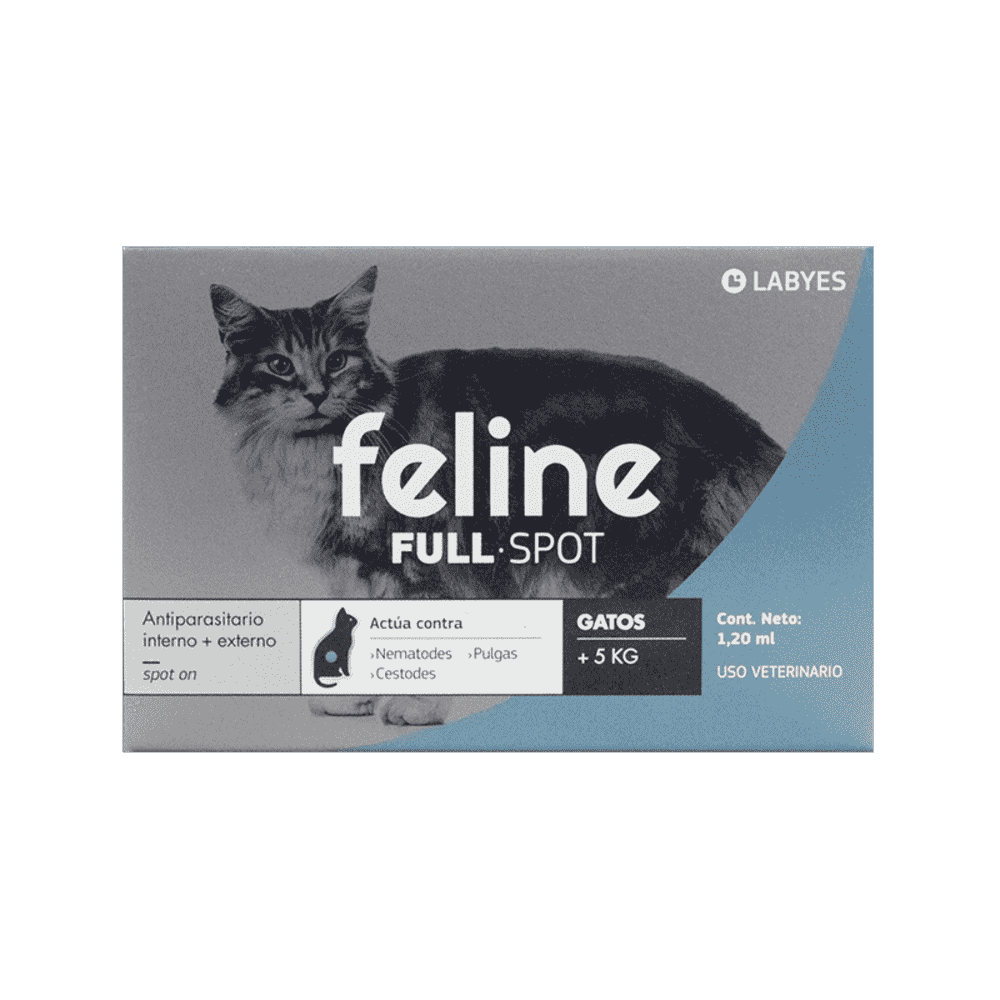 FELINE FULL SPOT +5 KG