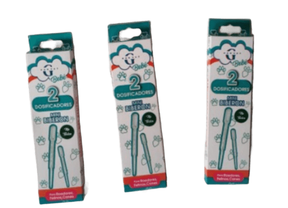 DOSIFICADOR DE LECHE PARA CONEJO