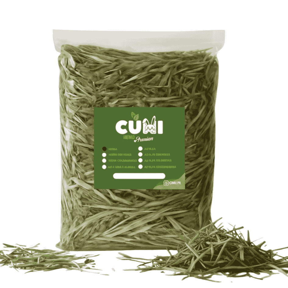 CUNI HENO AVENA PREMIUM 1 KG