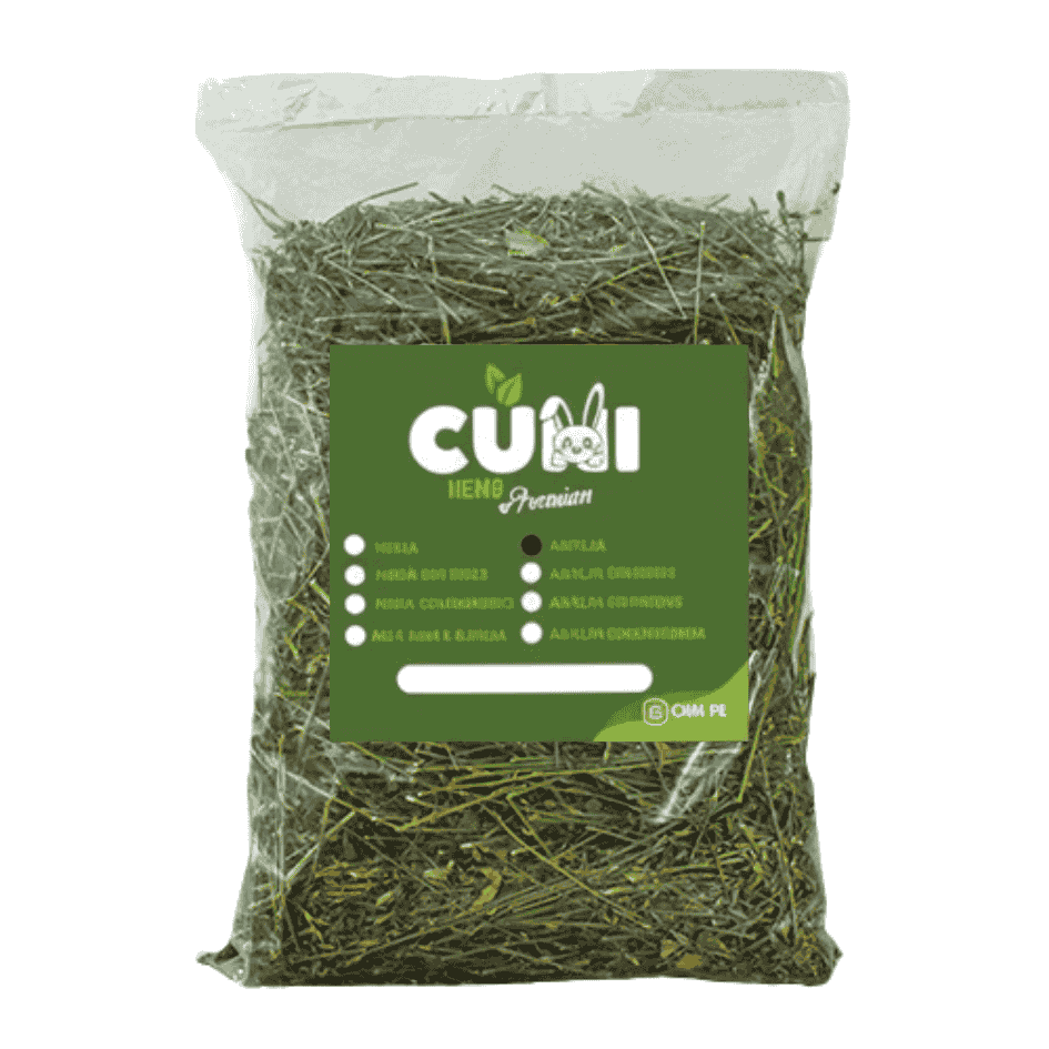 CUNI HENO ALFALFA PREMIUM 1 KG