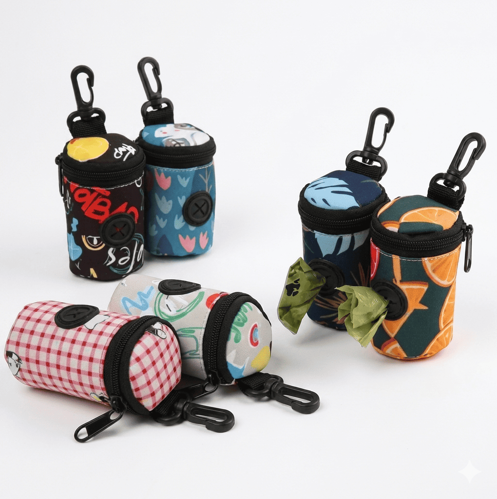 DISPENSADOR DE BOLSAS 8.5*5*5 CM - YS650023 