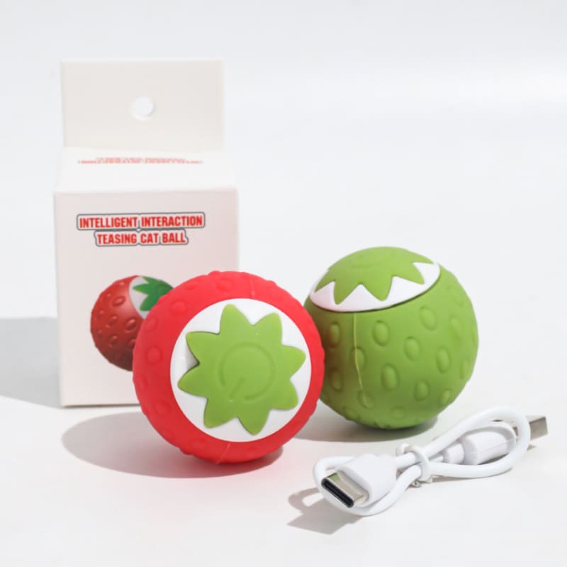 PELOTA RECARGABLE PARA GATOS