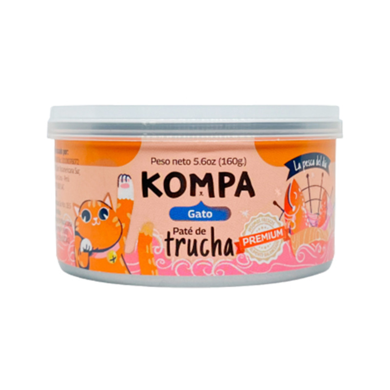 PARS PET PATE TRUCHA 160 G