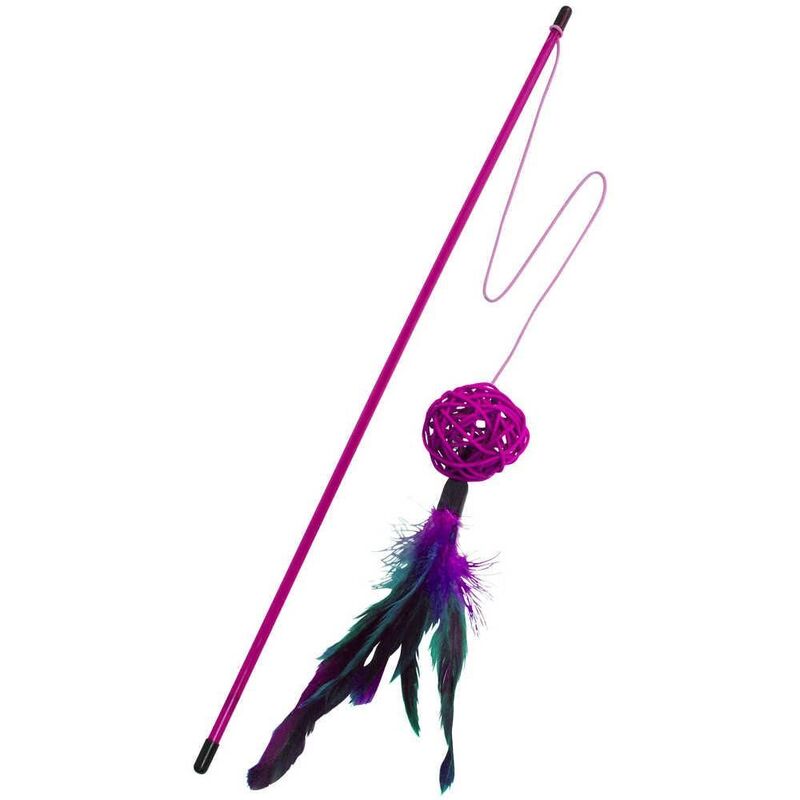 JUGUETE GATO PLUMA - LXH238