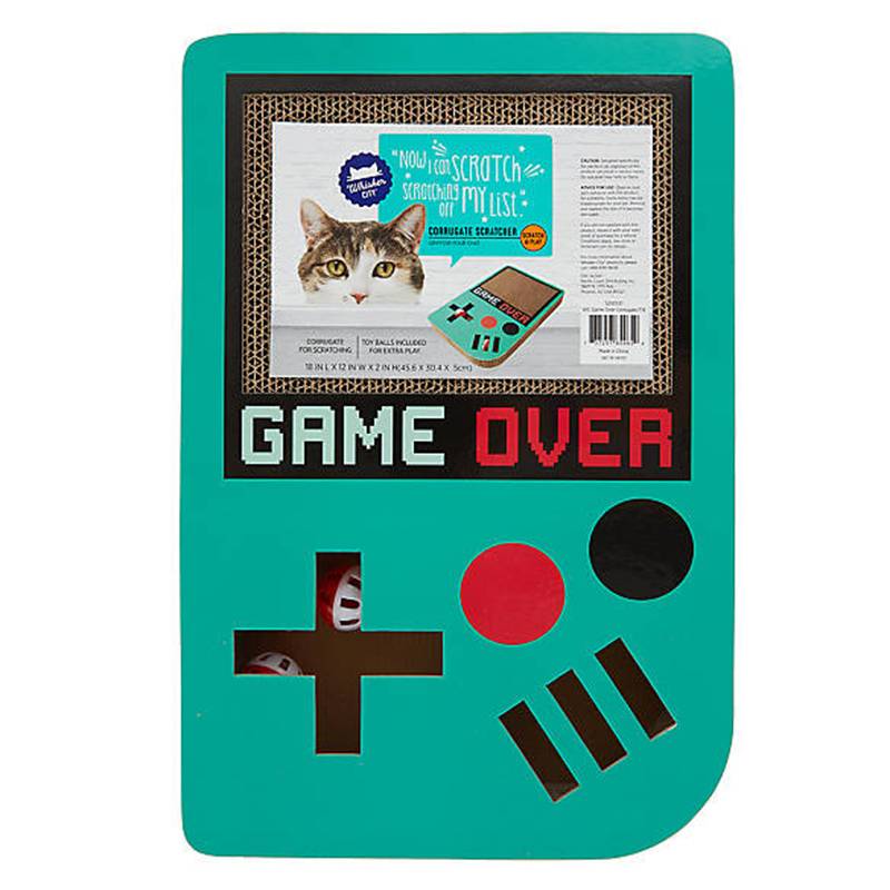REMATE RASCADOR GAME OVER