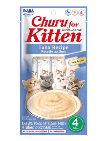  CHURU GATITOS ATUN 60 G